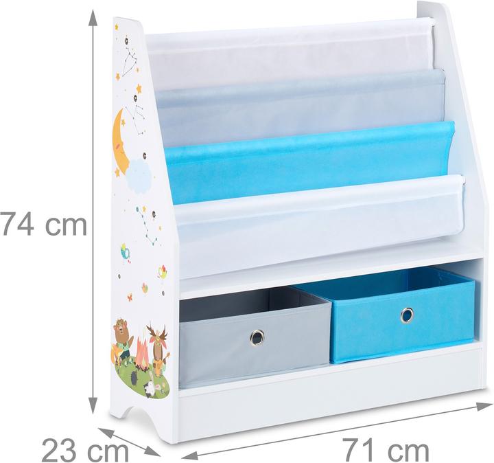 Actual product image Relaxdays Children's shelf