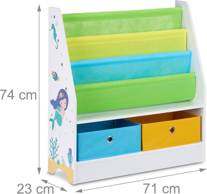 Actual product image Relaxdays Children's shelf