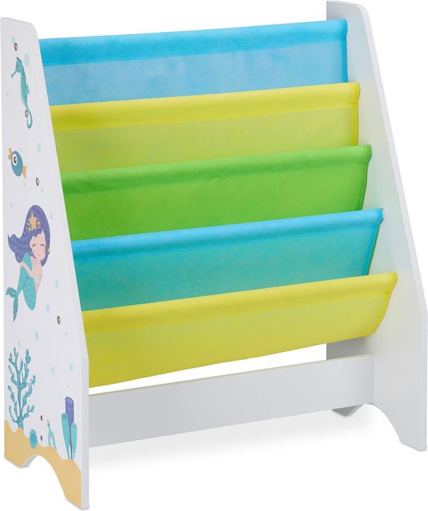 Actual product image Relaxdays Children bookshelf