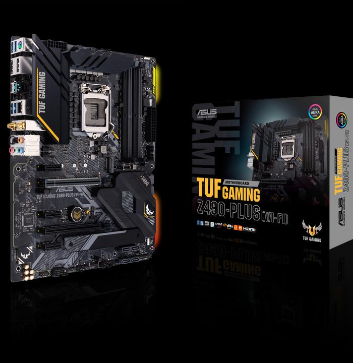 Immagine prodotto ASUS TUF Gaming Z490-PLUS (wi-fi) (LGA 1200, Intel Z490, ATX)