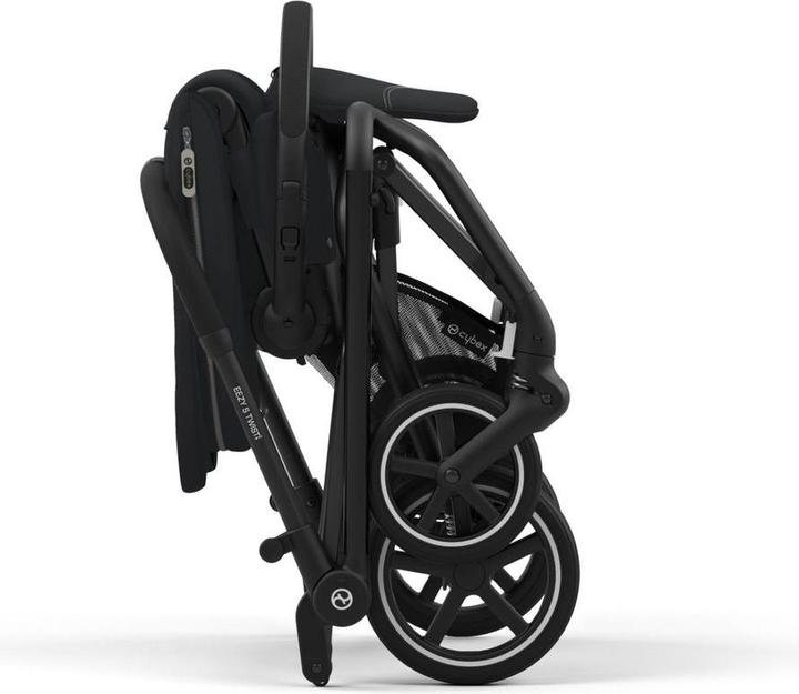 Actual product image Cybex Eezy S Twist+ 2 BLK Reisebuggy Magic Black