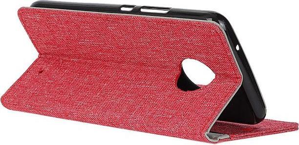 Immagine prodotto MU Classic Copertura in pelle/tessuto (Motorola Moto X4)