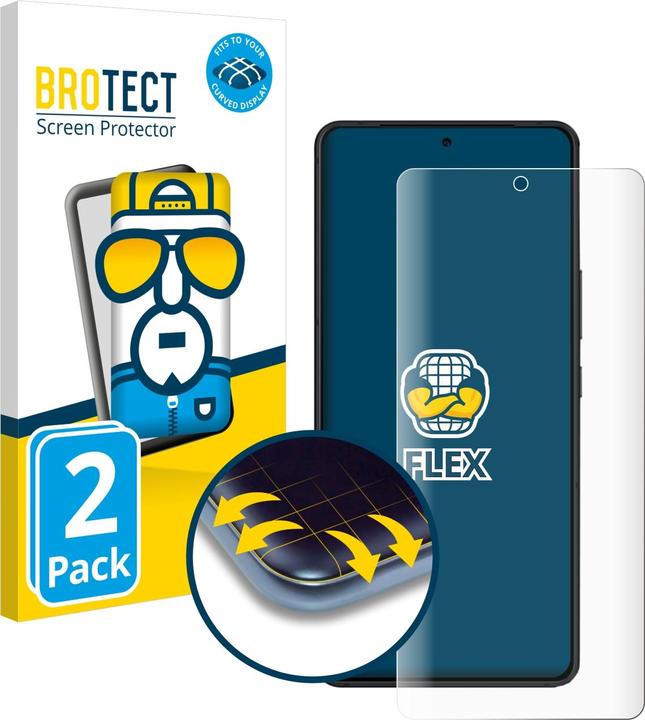 Actual product image BROTECT Full-Screen Protector (2 Piece, ASUS ROG Phone 9 Pro)