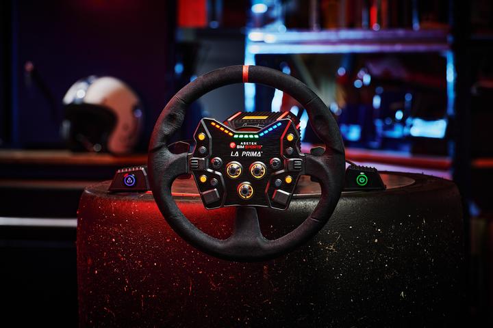 Actual product image Asetek SimSports GT Rim - Round Comfort+