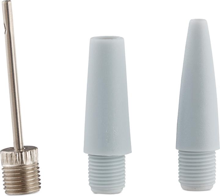 Produktbild Relaxdays Fusspumpe Manometer