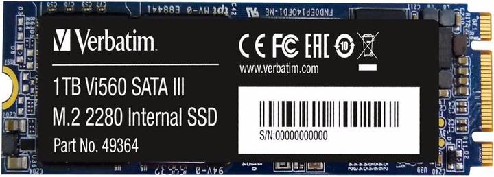 Immagine prodotto Verbatim Vi560 S3 (1000 GB, M.2 2280)