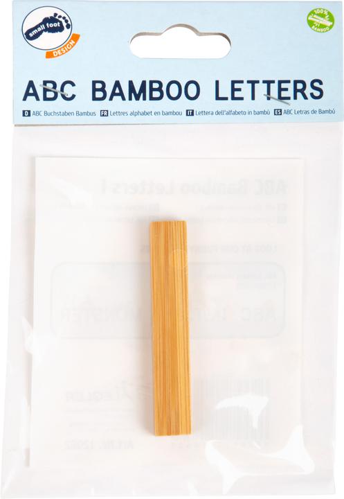 Produktbild small foot ABC Buchstaben I