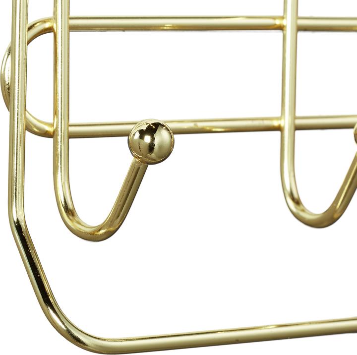 Produktbild Relaxdays Türgarderobe Metall