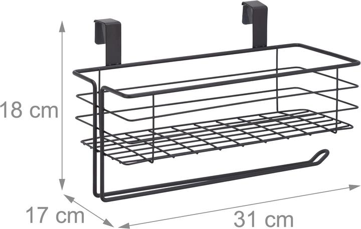 Actual product image Relaxdays Hanging basket (1 x, 31 x 17 x 18 cm)