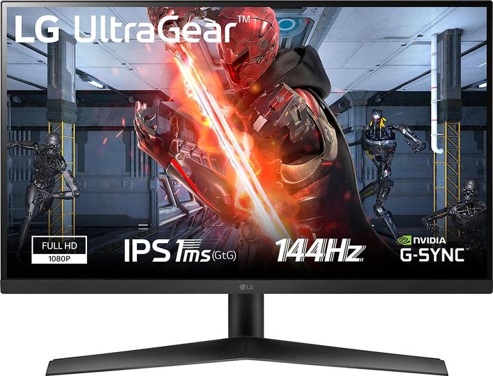 Productafbeelding LG 27GN60R-B (1920 x 1080 Pixels, 27")