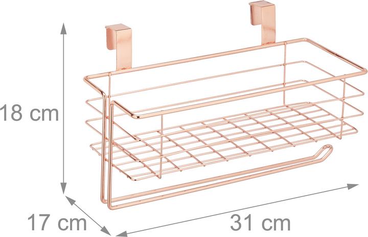 Actual product image Relaxdays Hanging basket (1 x, 31 x 17 x 18 cm)