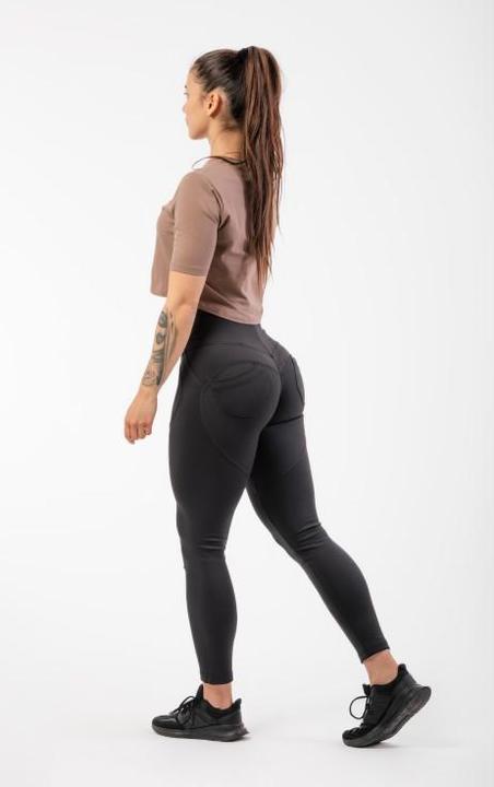 Produktbild Nebbia High Waist & Lifting Effect Bubble Butt Pants 587 black (XS)