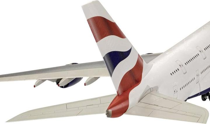 Actual product image Revell Airbus A380-800 British Airways