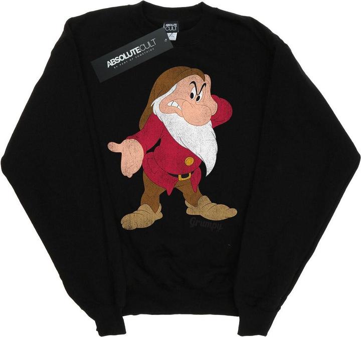 Disney Boys Snow White And The Seven Dwarves Classic Grumpy Sweatshirt