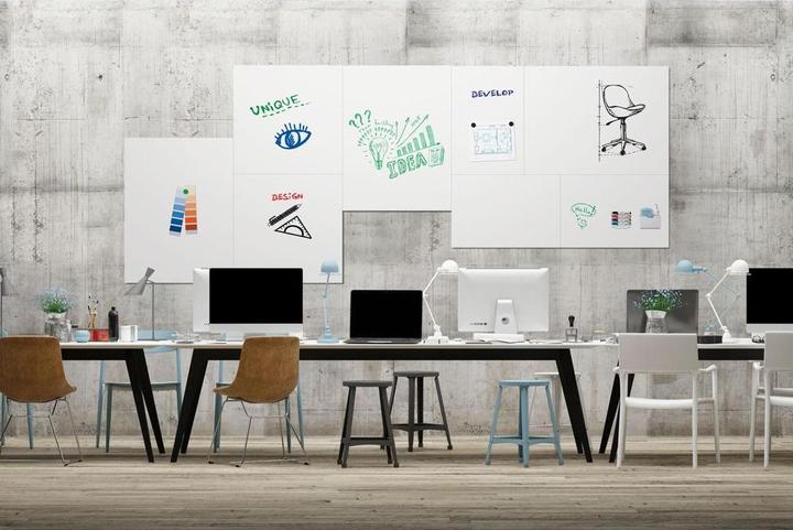 Actual product image Legamaster Whiteboard (100 x 75 cm)