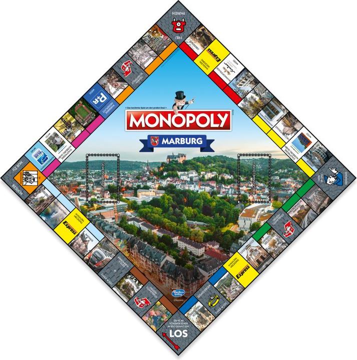 Actual product image Winning Moves Monopoly Marburg (game) (German)