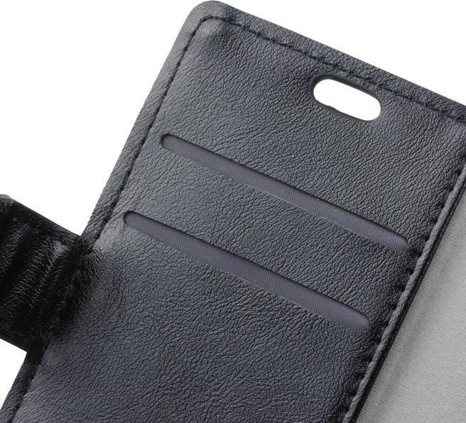 Produktbild MU Classic Crazy Horse Leder Cover (Blackberry DTEK60)