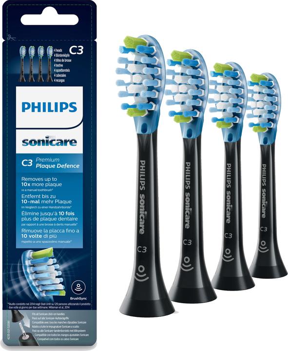 Produktbild Philips Sonicare C3 Premium Plaque Defence (4 x)