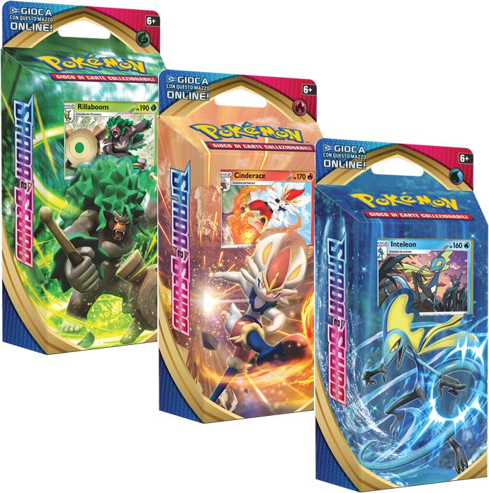 Produktbild Pokémon Sword & Shield 1 Deck (Englisch, Deck)