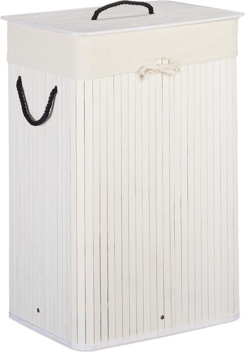 Image du produit Relaxdays Panier linge (80 l)