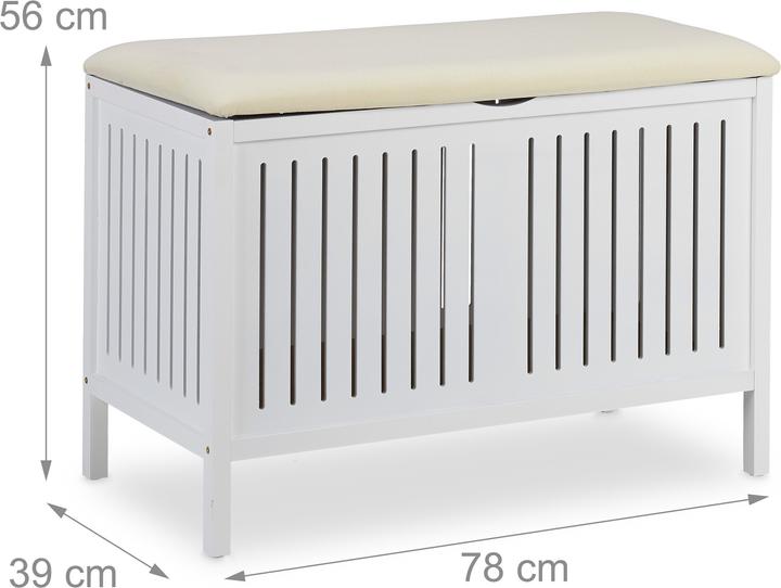 Actual product image Relaxdays Sitzbank (78 cm)