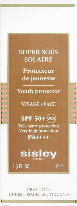 Image du produit Sisley Super Soin Solaire Visage SPF + (Crème solaire visage, SPF 50+, 40 ml, 40 g)