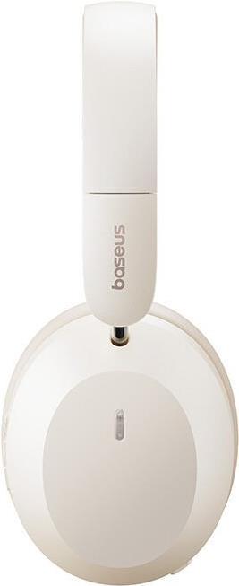 Actual product image Baseus Bass 35 Max Wireless Headphones Stellar White (50 h, Cable, Wireless)