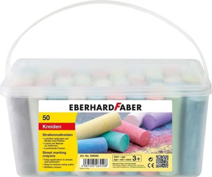 Image du produit EberhardFaber Seau à crayons de la rue (Multicolore, 50 x)