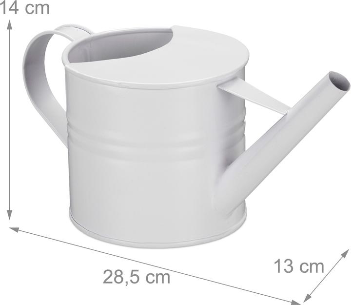 Actual product image Relaxdays Watering can (1.30 l)