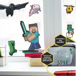 Image du produit Paladone Products Mojang Studios - Minecraft - Set d'autocollants pour Fenêtre