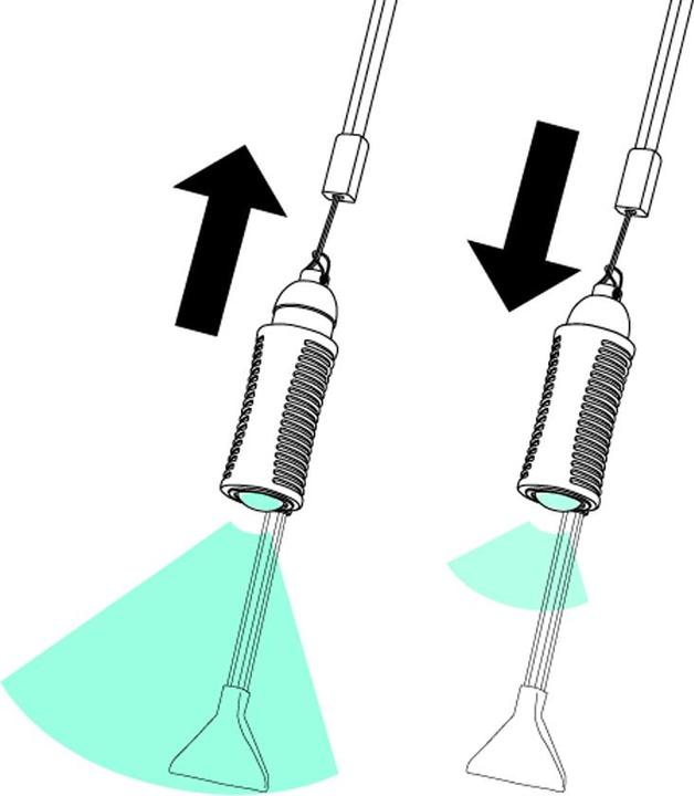 Actual product image Visible Dust MXD-100 V-Swab