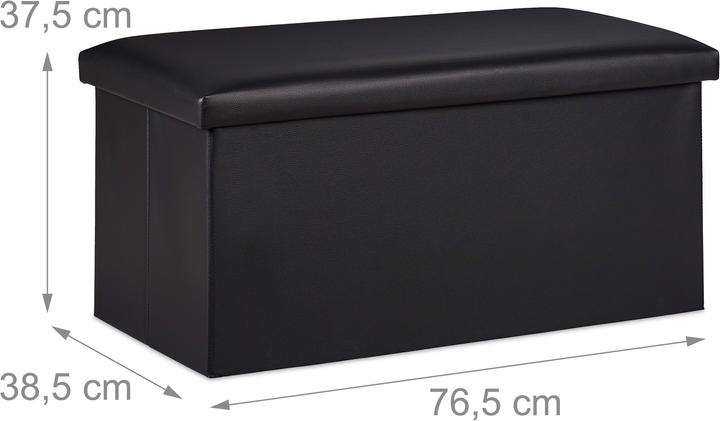 Produktbild Relaxdays Sitzbank (76.50 cm)