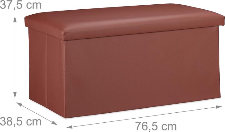 Immagine prodotto Relaxdays Panchina (76.50 cm)
