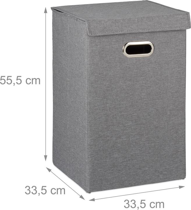 Produktbild Relaxdays Wäschekorb Set (62 l)