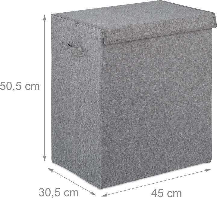 Produktbild Relaxdays Wäschekorb Set (61 l)