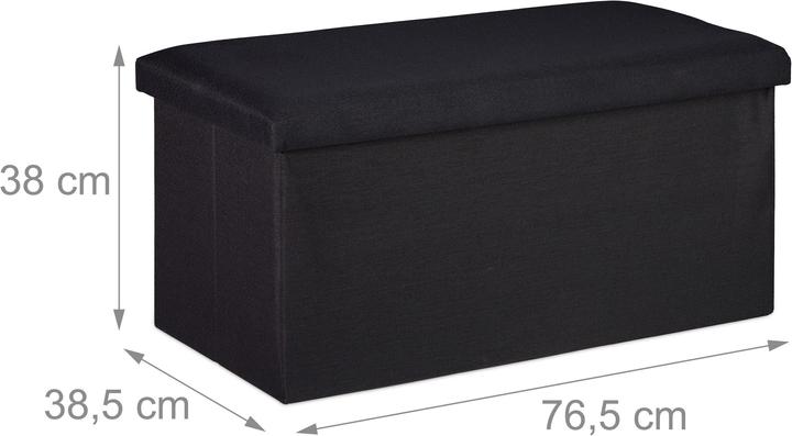 Produktbild Relaxdays Sitzbank (76.50 cm)