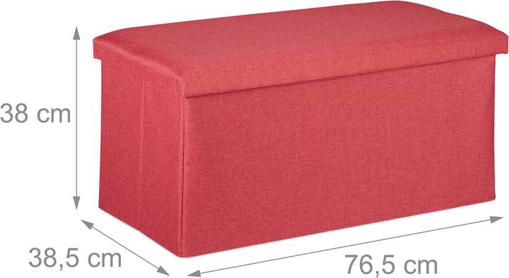 Productafbeelding Relaxdays Bank (76.50 cm)