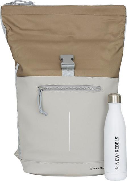Produktbild New Rebels Ferron Rolltop Backpack 16L Grey (16 l)