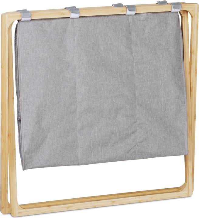 Actual product image Relaxdays Laundry sorter (84 l)