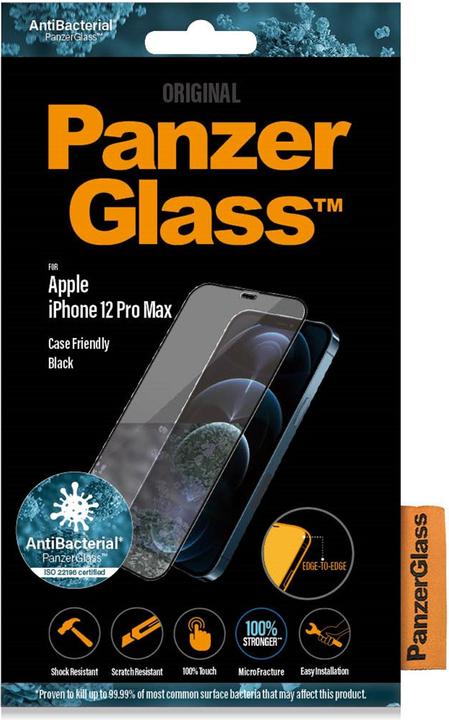Image du produit PanzerGlass Edge-to-Edge (1 pièce(s), Apple iPhone 12 Pro Max)