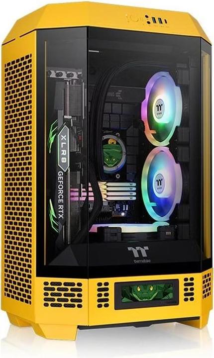 Produktbild Thermaltake The Tower 300 Bumblebee (mATX, Mini-ITX)