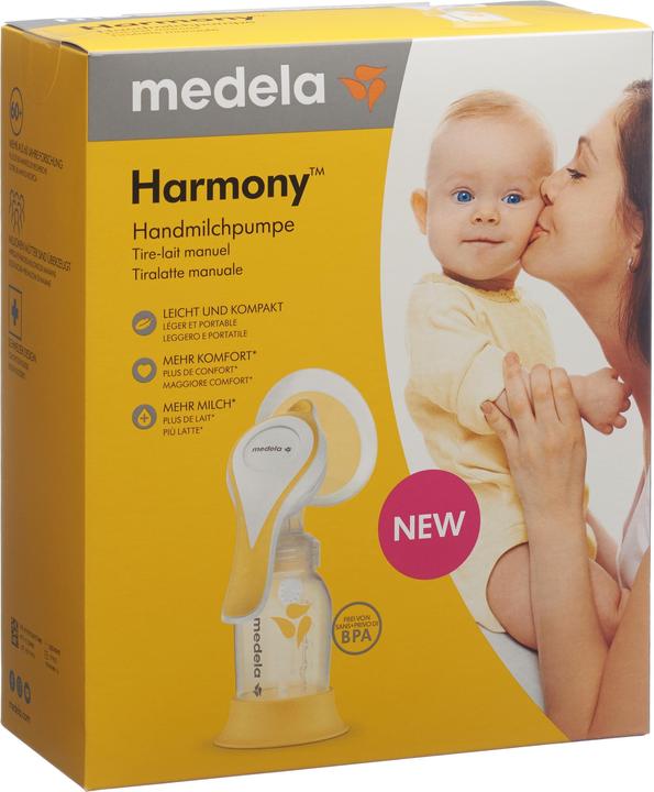 Immagine prodotto Medela Tiralatte manuale Harmony con tecnologia Flex