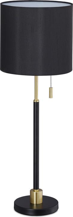 Actual product image Relaxdays Table lamp pull switch (E27)