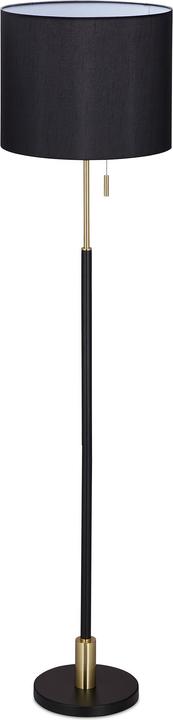 Image du produit Relaxdays Lampe sur pied (E27)