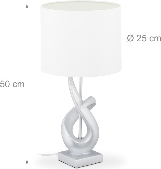 Immagine prodotto Relaxdays Lampada da-tavolo (E27)