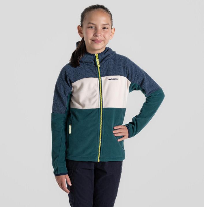 Actual product image Craghoppers Kid's Bindloe hooded jacket (104)