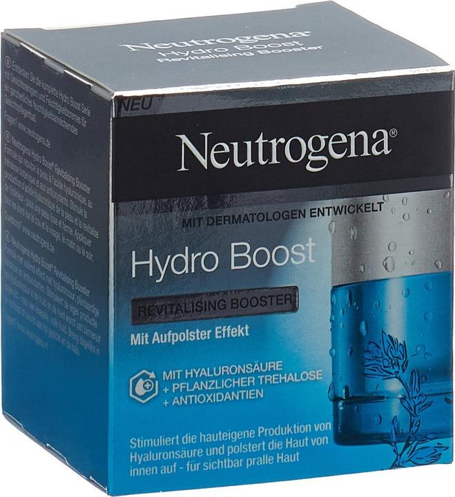 Immagine prodotto Neutrogena Hydro Boost Booster Rivitalizzante Booster (50 ml, Crema da giorno)