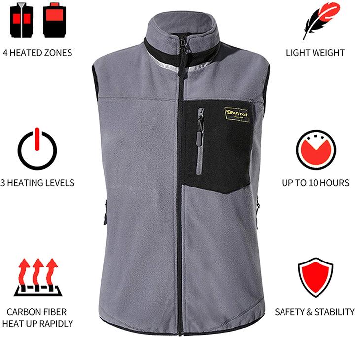 Image du produit Prosmart Gilet chauffant (S)