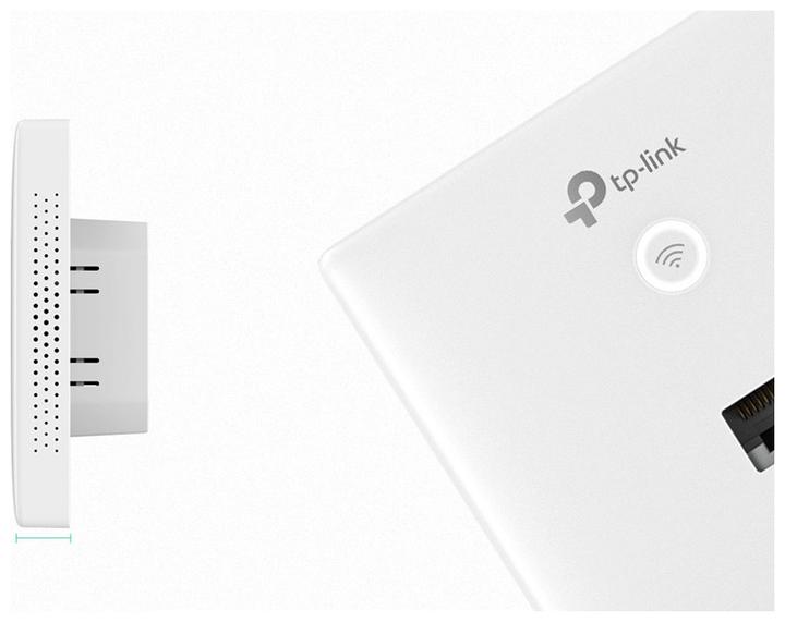 Image du produit TP-Link Point d'accès Wireless N Wall-Plate