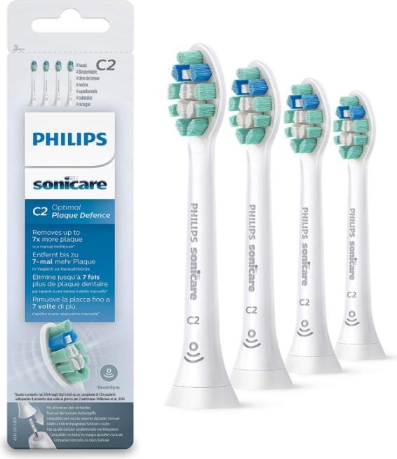 Immagine prodotto Philips Sonicare C2 Difesa ottimale della placca (4 x)